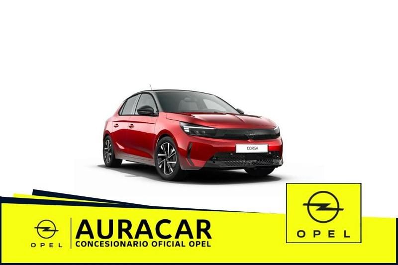 Nuevo Opel Corsa 100 CV (73 kW) 2026 Rojo Utilitario