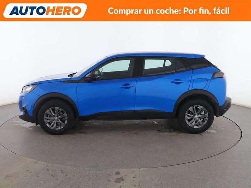 Usado Peugeot 2008 Active 101 CV (74 kW) 2021 Azul SUV