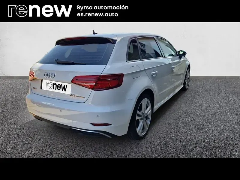 Usado Audi A3 S-Line 150 CV (110 kW) 2020 Blanco Berlina
