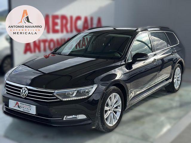 Negro Usado 2014 VW Passat Highline Berlina | 13.400 € (Precio justo) - Imagen 1/4