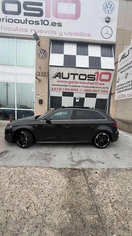 Usado Audi A3 Sportback Sport 184 CV (135 kW) 2016 Marrón Utilitario