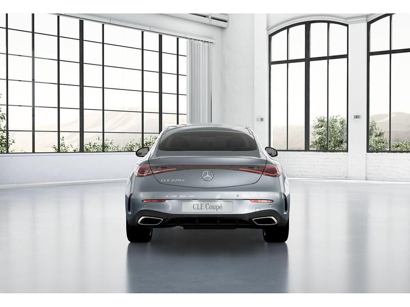 Nuevo Mercedes CLE220 197 CV (144 kW) 2025 Gris / plata Coupe