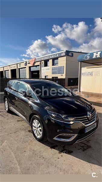 Usado Renault Espace LIMITED 225 CV (165 kW) 2020 Negro Monovolumen