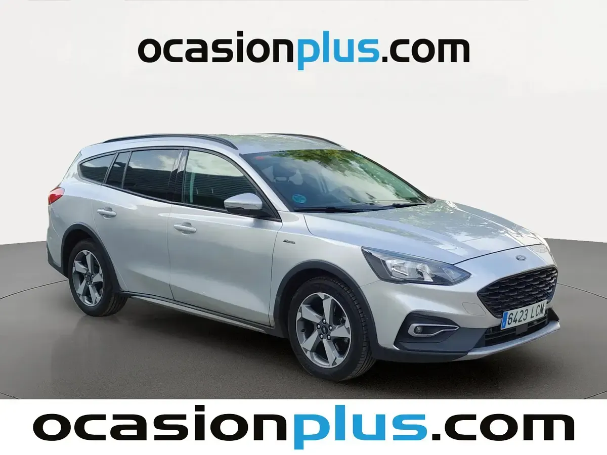 Käytetty Ford Focus Active 120 HP (88 kW) 2019 Harmaa Viistoperä
