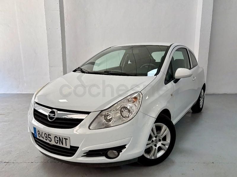 Usado Opel Corsa 75 CV (55 kW) 2009 Blanco Utilitario