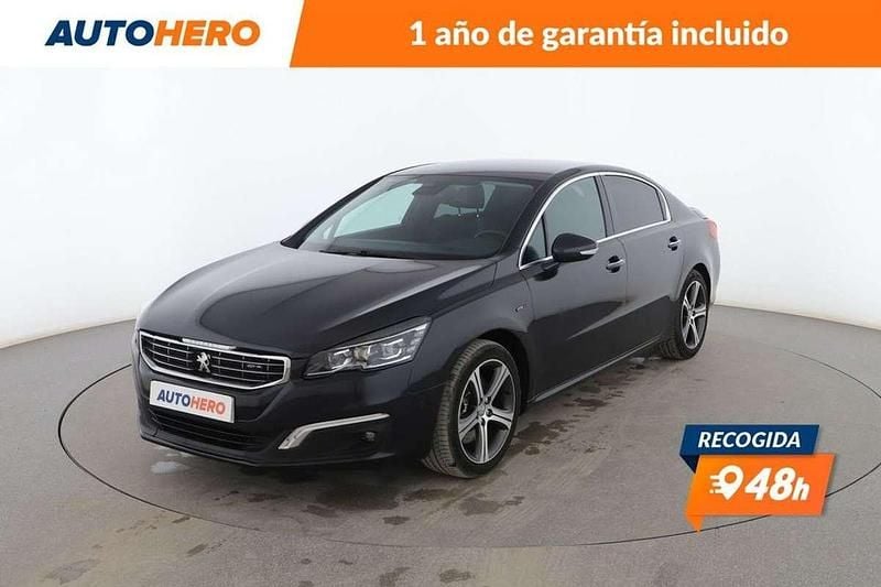 Gris Usado 2017 Peugeot 508 GT Berlina | 13.499 € (Buen precio) - Imagen 1/3