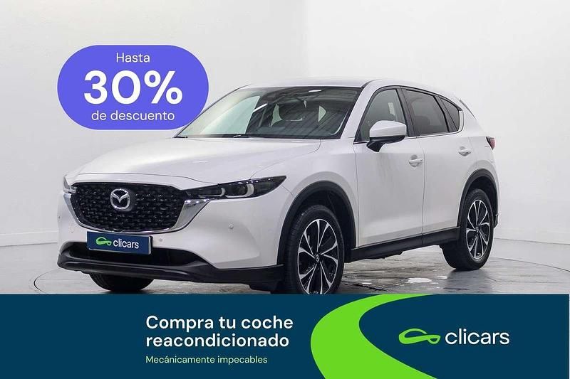 Usado Mazda CX-5 165 CV (121 kW) 2022 Blanco SUV