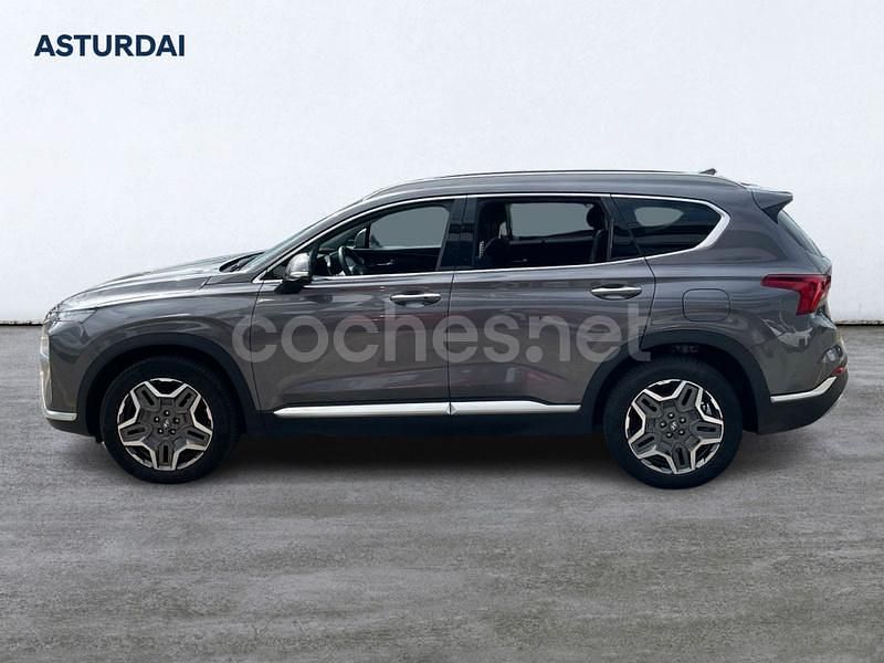 Usado Hyundai Santa Fe 230 CV (169 kW) 2022 Gris / plata SUV