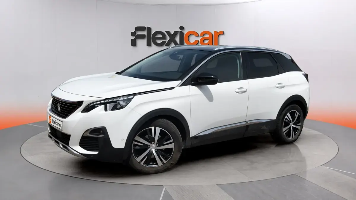 Usado Peugeot 3008 Allure 131 CV (96 kW) 2018 Blanco SUV