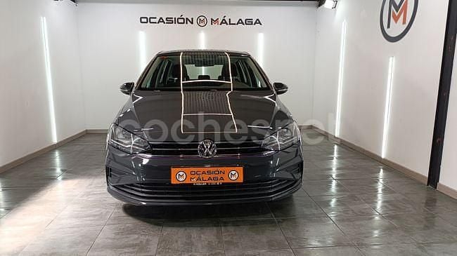 Usado VW Golf Sportsvan Edition 115 CV (84 kW) 2018 Gris / plata Monovolumen