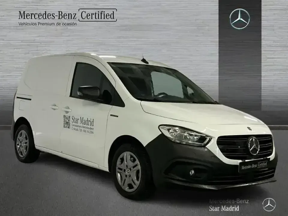 Usado Mercedes eCitan 89 kW (122 CV) 2025 Blanco