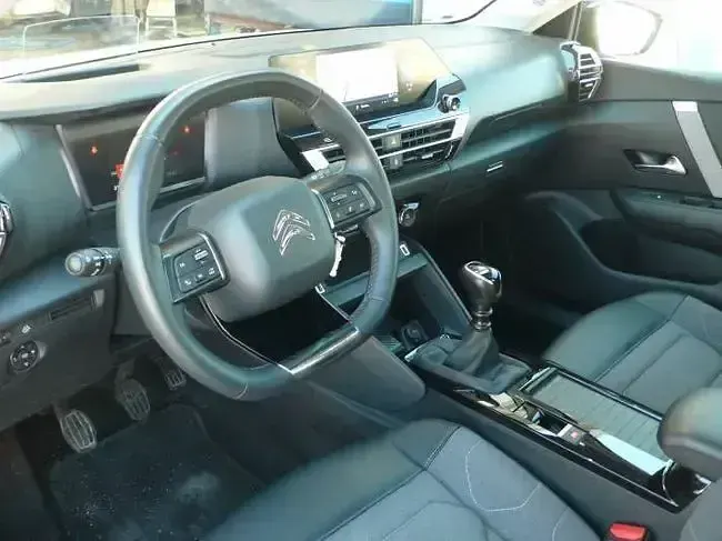 Usado Citroën C4 Feel 110 CV (80 kW) 2022 Blanco banquise Berlina