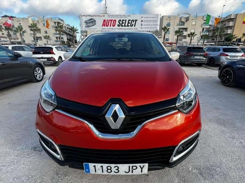 Naranja Usado 2016 Renault Captur SUV | 11.900 € (Precio justo) - Imagen 1/4