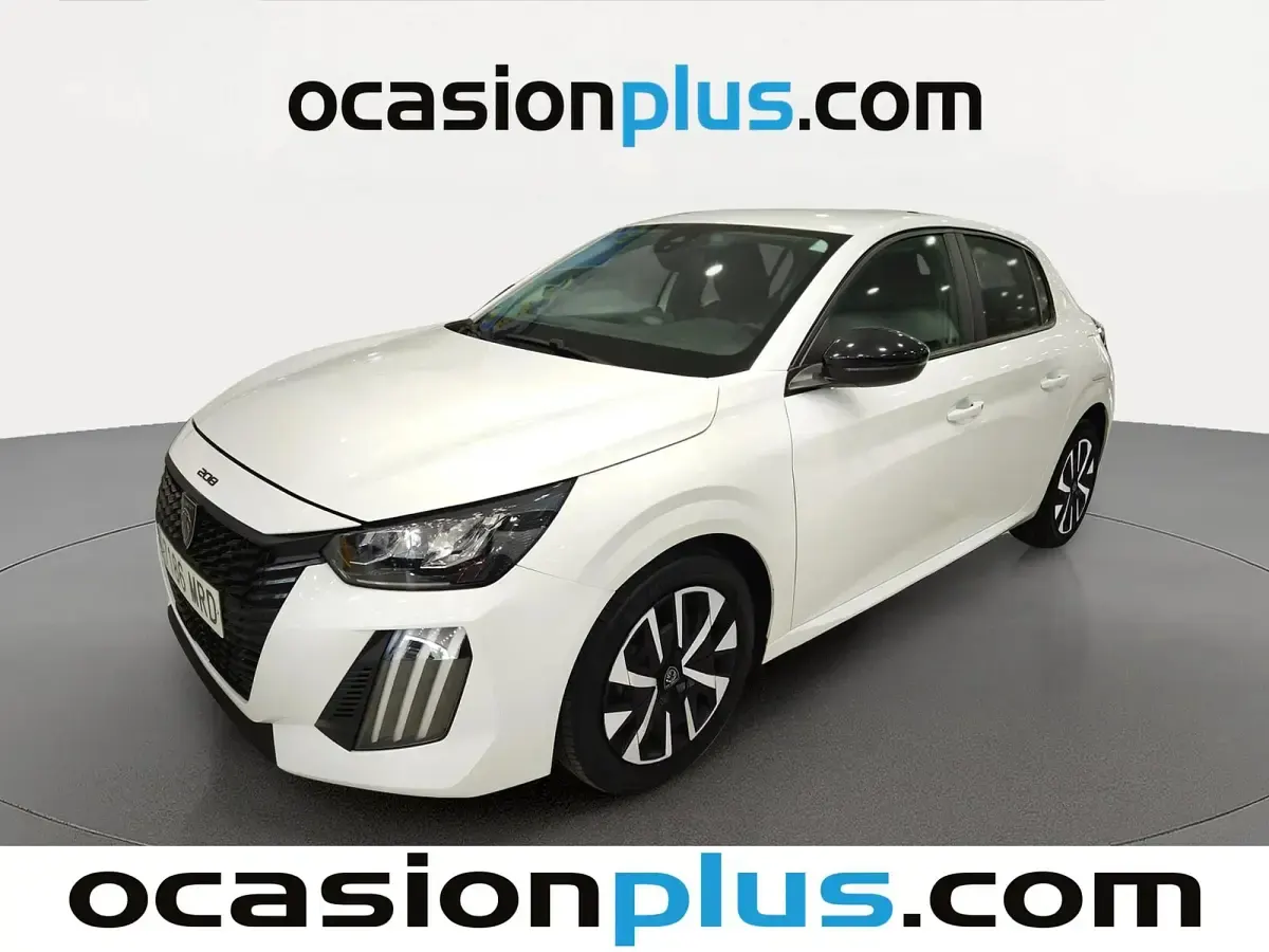 Usado Peugeot 208 Active 102 CV (75 kW) 2024 Utilitario