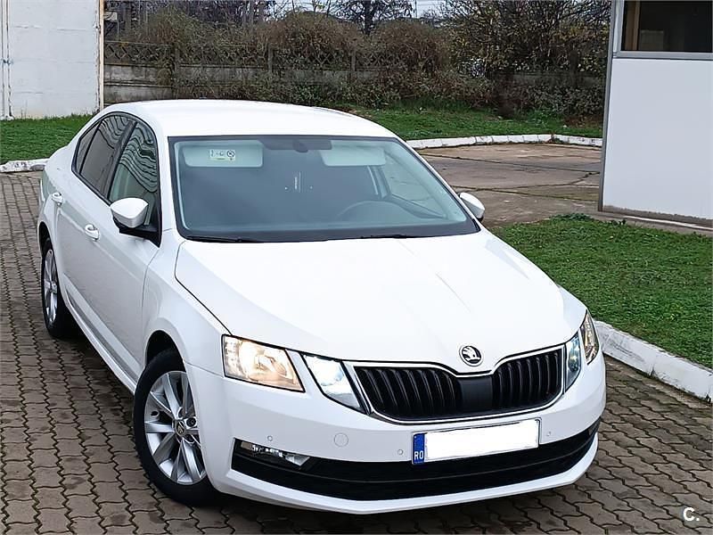 Usado Skoda Octavia Style 115 CV (84 kW) 2018 Blanco Berlina
