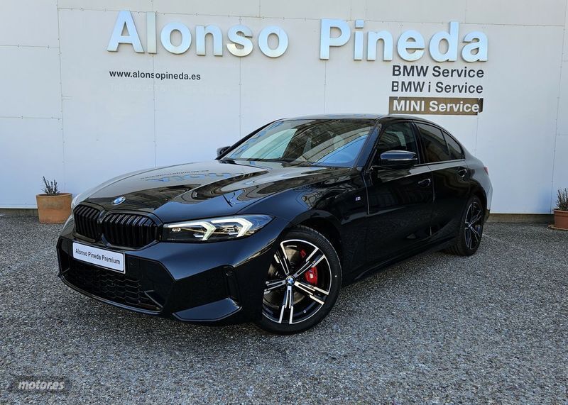 Negro Nuevo 2024 BMW 320 M Sport Berlina | 52.900 € - Imagen 1/4