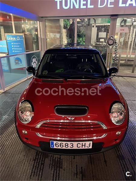 Rojo Usado 2003 Mini Cooper S Utilitario | 7800 € (Precio justo) - Imagen 1/4