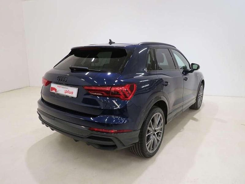 Usado Audi Q3 150 CV (110 kW) 2024 Azul SUV