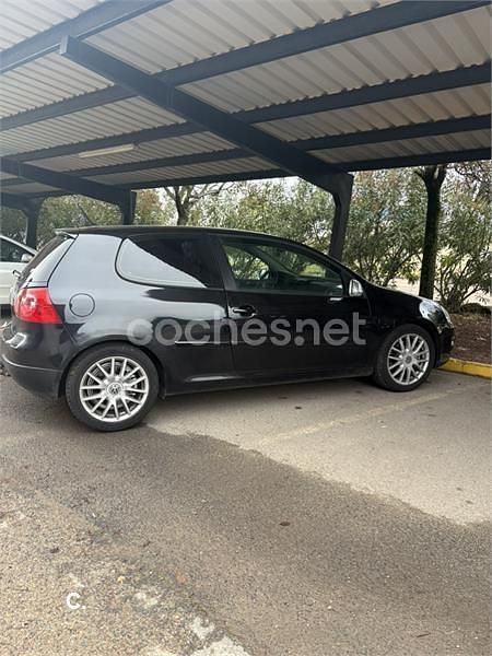 Usado VW Golf IV GT 170 CV (125 kW) 2006 Negro Berlina