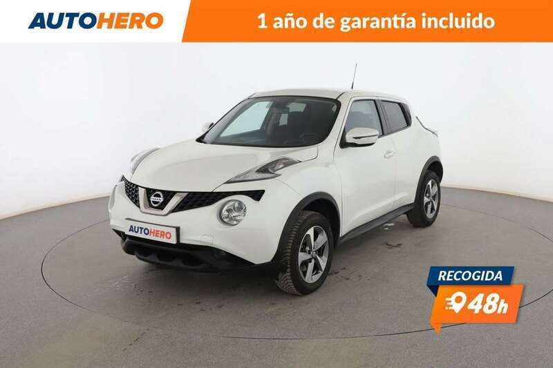 Blanco Usado 2019 Nissan Juke Acenta SUV | 11.799 € (Precio justo) - Imagen 1/1