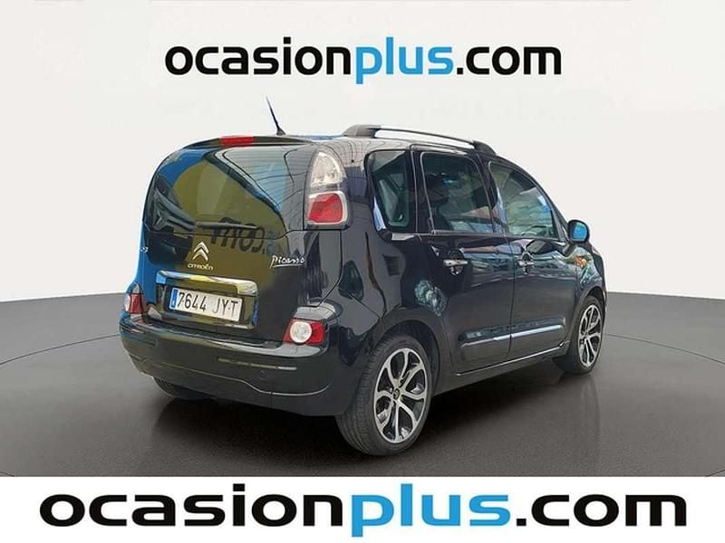 Usado Citroën C3 Picasso Feel 110 CV (80 kW) 2017 Negro Monovolumen