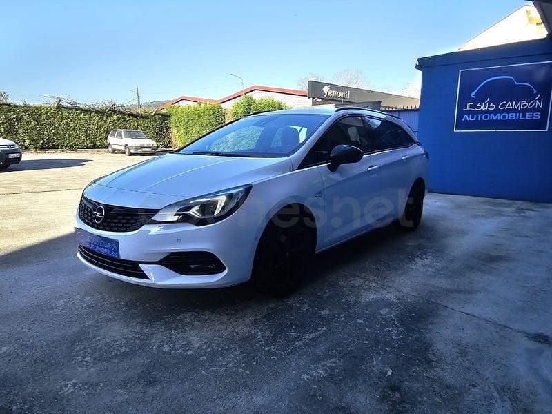 Brugt Opel Astra Ultimate 122 HK (89 kW) 2022 Hvid Stationcar