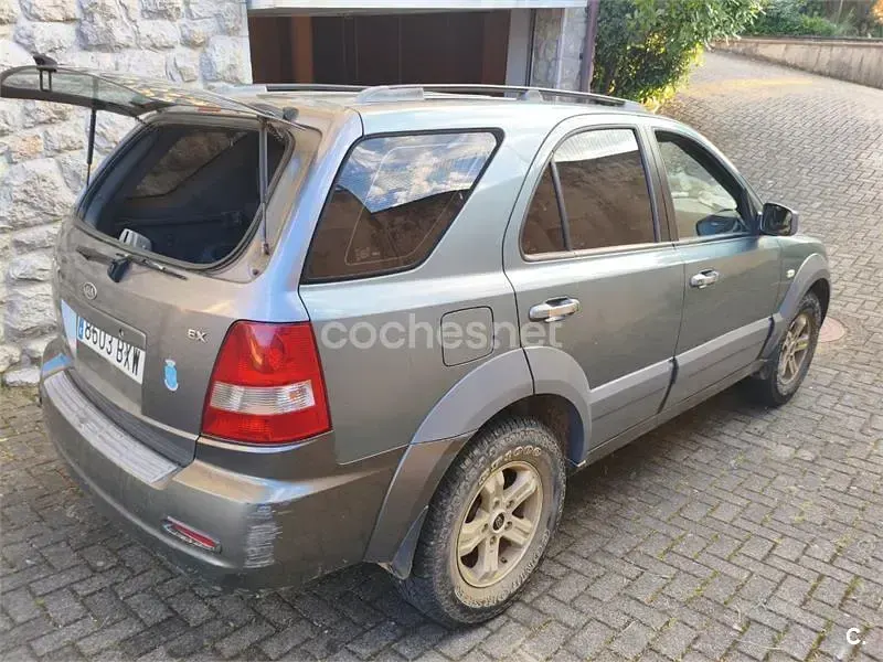 Usado Kia Sorento EX 140 CV (102 kW) 2002 Verde SUV