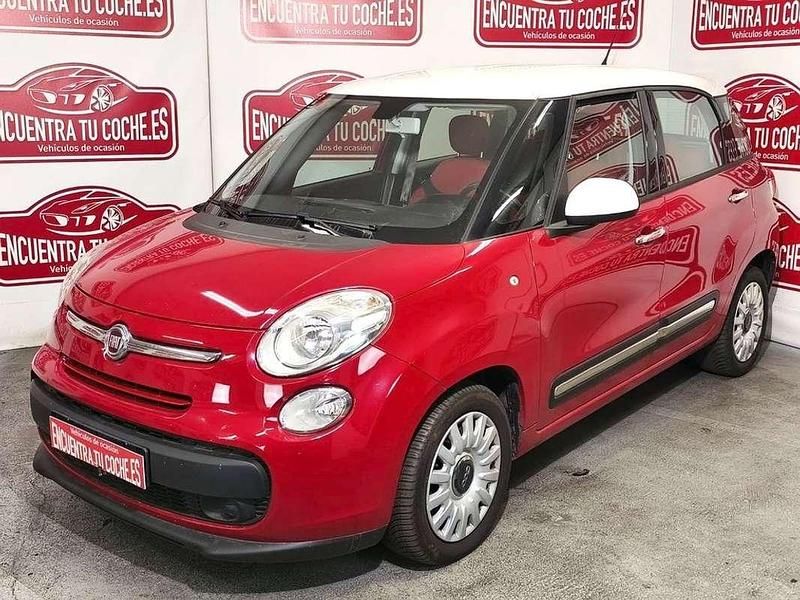 Usado Fiat 500L Trekking 120 CV (88 kW) 2015 Rojo Monovolumen