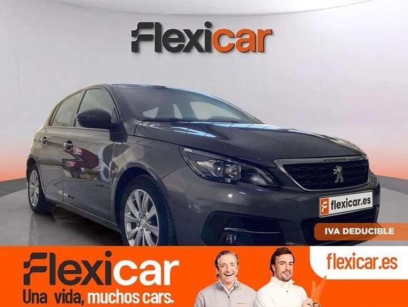 Usado Peugeot 308 SW Allure 131 CV (96 kW) 2020 Gris Familiar