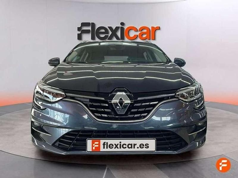 Usado Renault Mégane GrandTour Techno 140 CV (102 kW) 2022 Azul Familiar