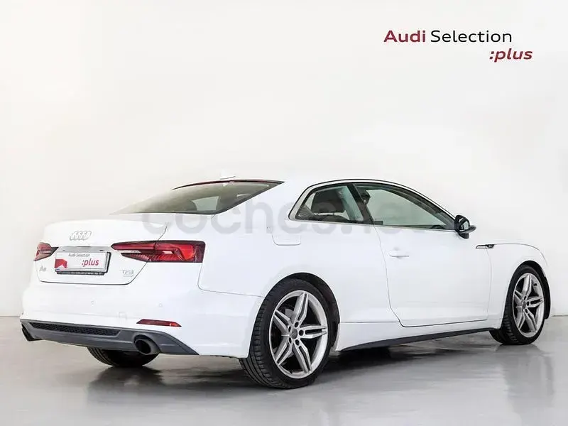 Usado Audi A5 S-Line 190 CV (139 kW) 2017 Blanco Coupe