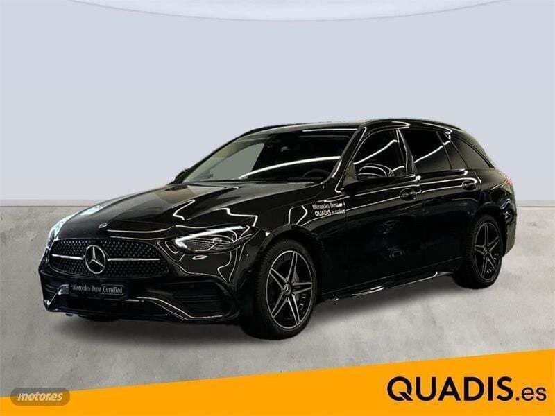 Gris Nuevo 2025 Mercedes C200 Familiar | 59.400 € - Imagen 1/4