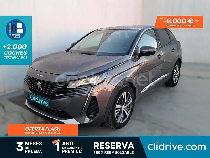 Blanco Usado 2021 Peugeot 3008 Allure SUV | 15.990 € (Super precio) - Imagen 1/3