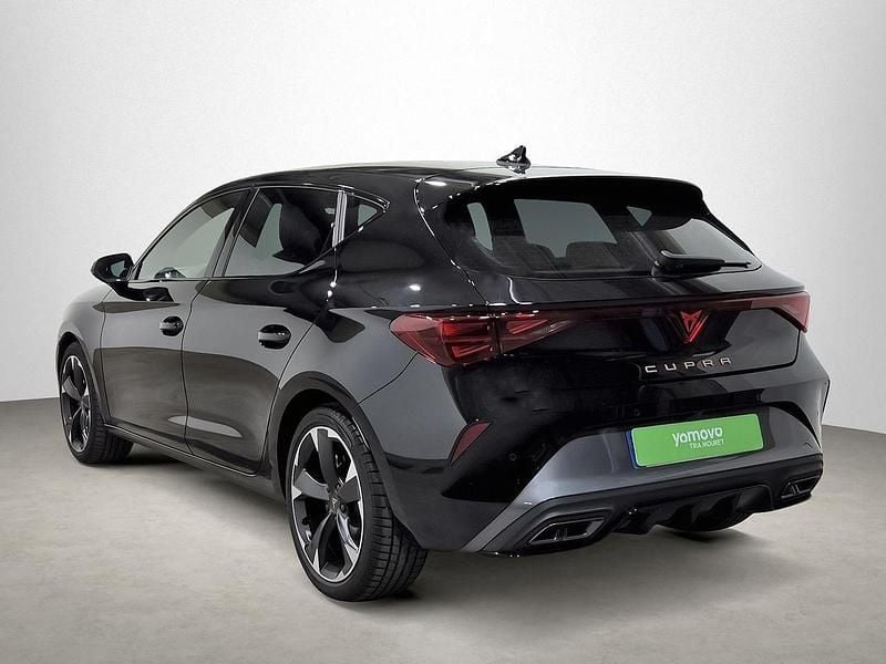 Usado Cupra Leon 150 CV (110 kW) 2024 Negro Berlina