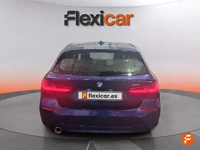 Occasion BMW 118 136 PK (100 kW) 2023 Blauw Hatchback