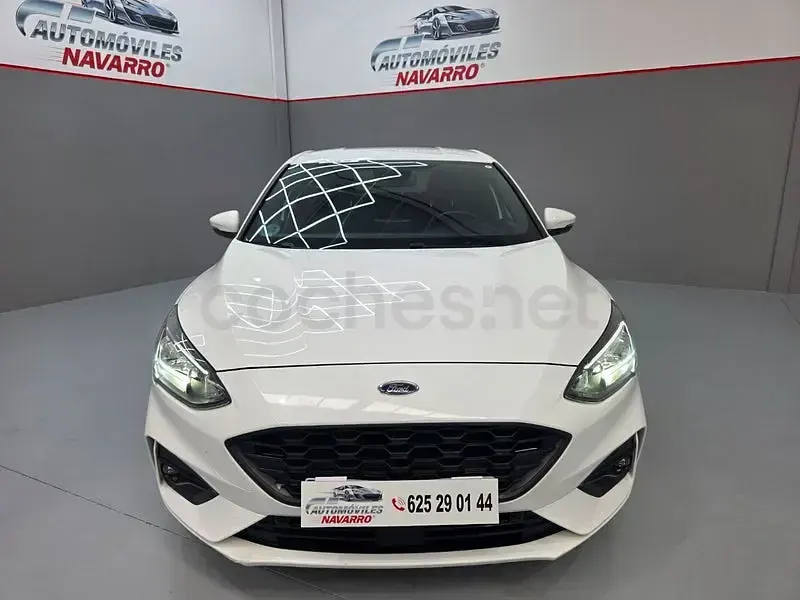 Usado Ford Focus ST-Line 120 CV (88 kW) 2022 Blanco Berlina