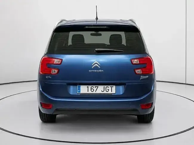 Usado Citroën C4 Intensive 115 CV (84 kW) 2015 Azul Monovolumen