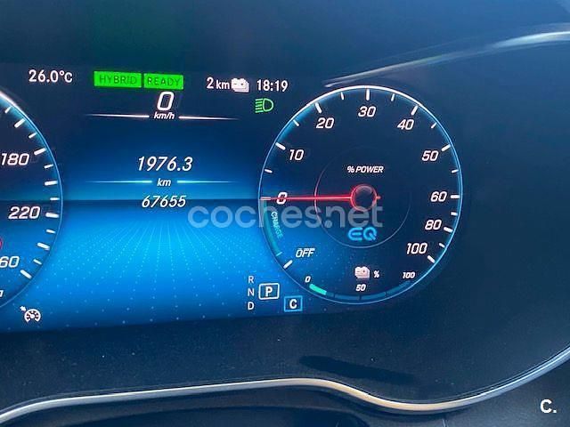 Negro Usado 2019 Mercedes C300e Berlina | 33.900 € - Imagen 1/4