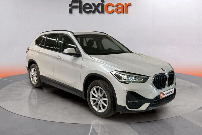 Blanco Usado 2021 BMW X1 SUV | 23.490 € (Precio justo) - Imagen 1/4