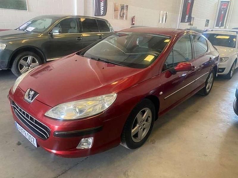 Granate Usado 2004 Peugeot 407 Berlina | 2990 € (Precio justo) - Imagen 1/4