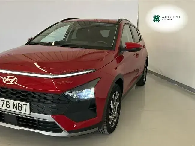 Usado Hyundai Bayon 80 CV (58 kW) 2025 Rojo SUV