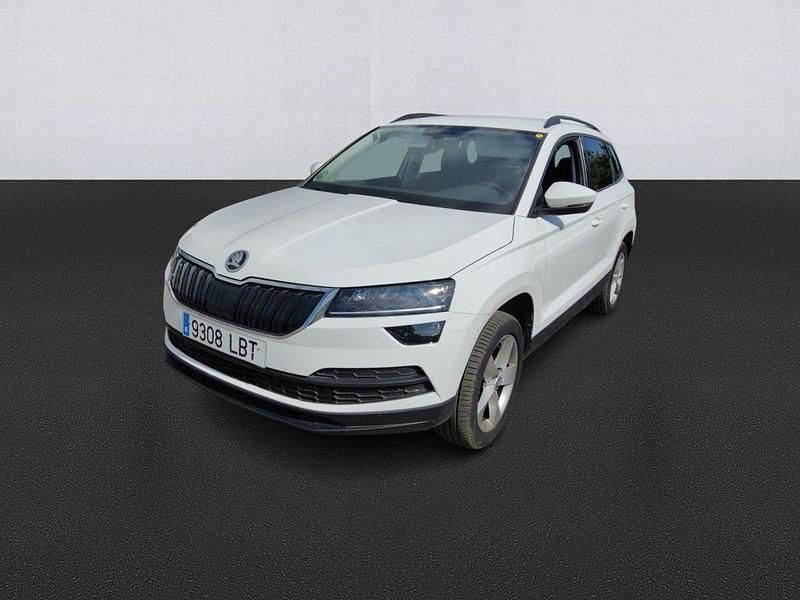 Blanco Usado 2019 Skoda Karoq Ambition SUV | 19.900 € (Precio justo) - Imagen 1/4