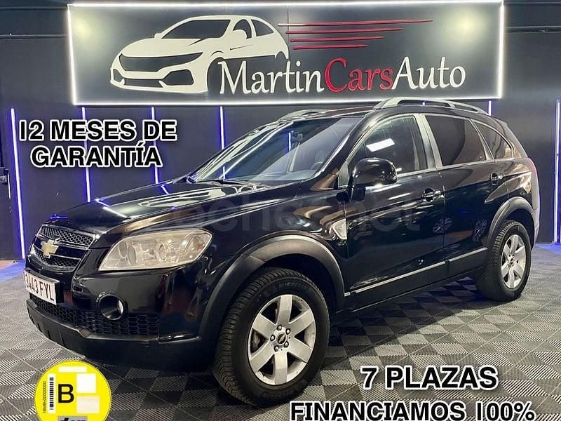 Usado Chevrolet Captiva LS 127 CV (93 kW) 2010 Negro SUV
