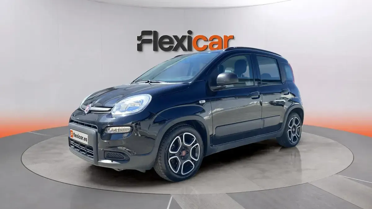 Usado Fiat Panda City Life 71 CV (52 kW) 2022 Negro Utilitario