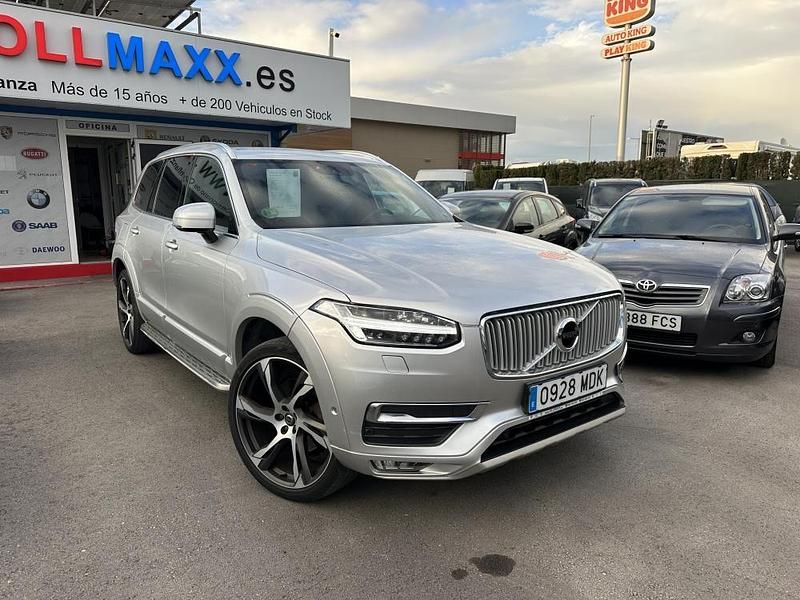 Plata metalico Usado 2016 Volvo XC90 Inscription SUV | 26.900 € (Super precio) - Imagen 1/4
