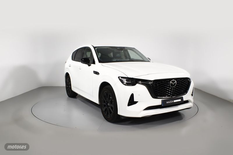 Blanco Usado 2024 Mazda CX-60 Homura-Line SUV | 51.990 € - Imagen 1/4