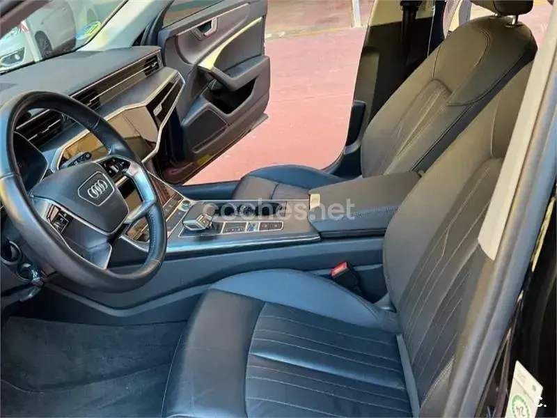 Usado Audi A6 Sport 286 CV (210 kW) 2020 Negro Familiar