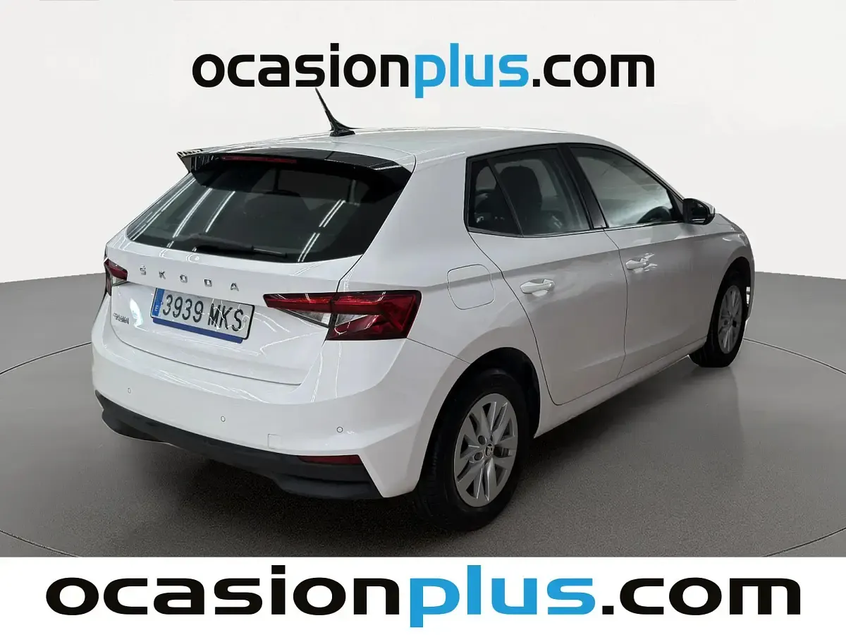 Usado Skoda Fabia Ambition 95 CV (69 kW) 2023 Blanco Utilitario