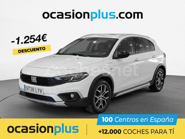 Blanco Usado 2022 Fiat Tipo Cross Berlina | 13.800 € (Precio justo) - Imagen 1/4
