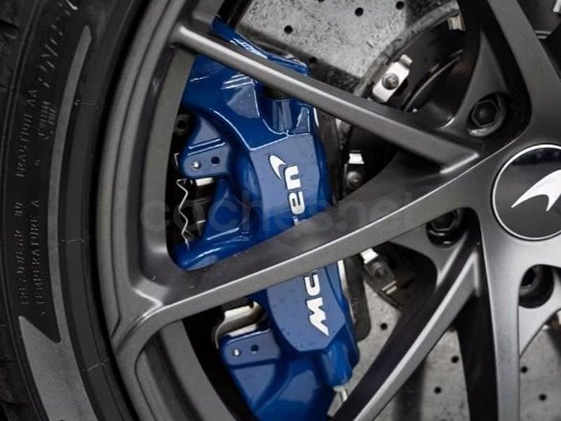 Usado McLaren 750S 750 CV (551 kW) 2025 Naranja Descapotable